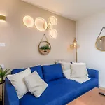 Superb Beachside Duplex 3Rooms - Terrace & Mamad