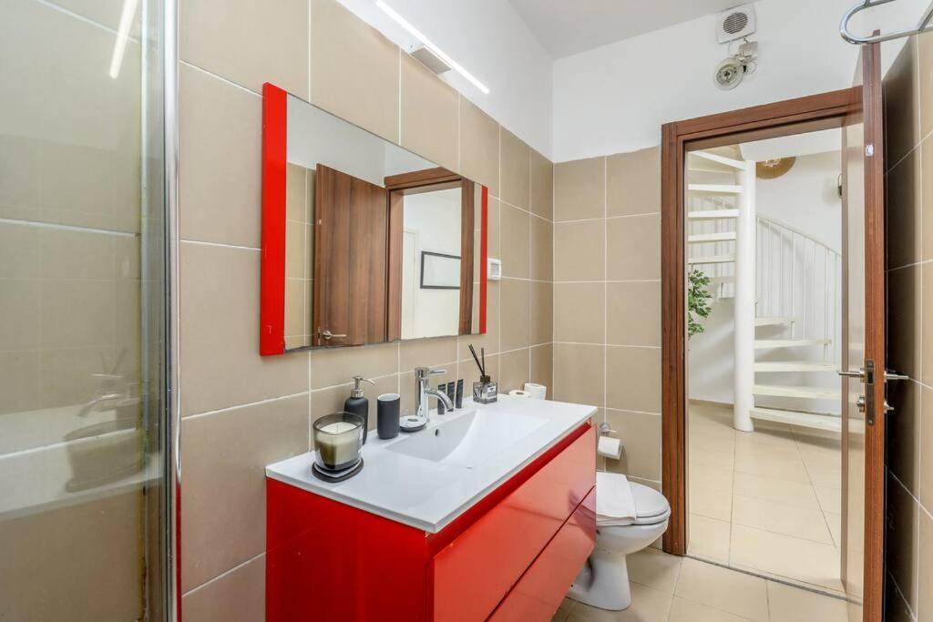 Superb Beachside Duplex 3rooms - Terrace & Mamad Apartment